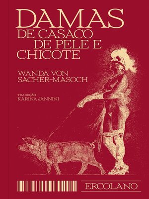 cover image of Damas de casaco de pele e chicote